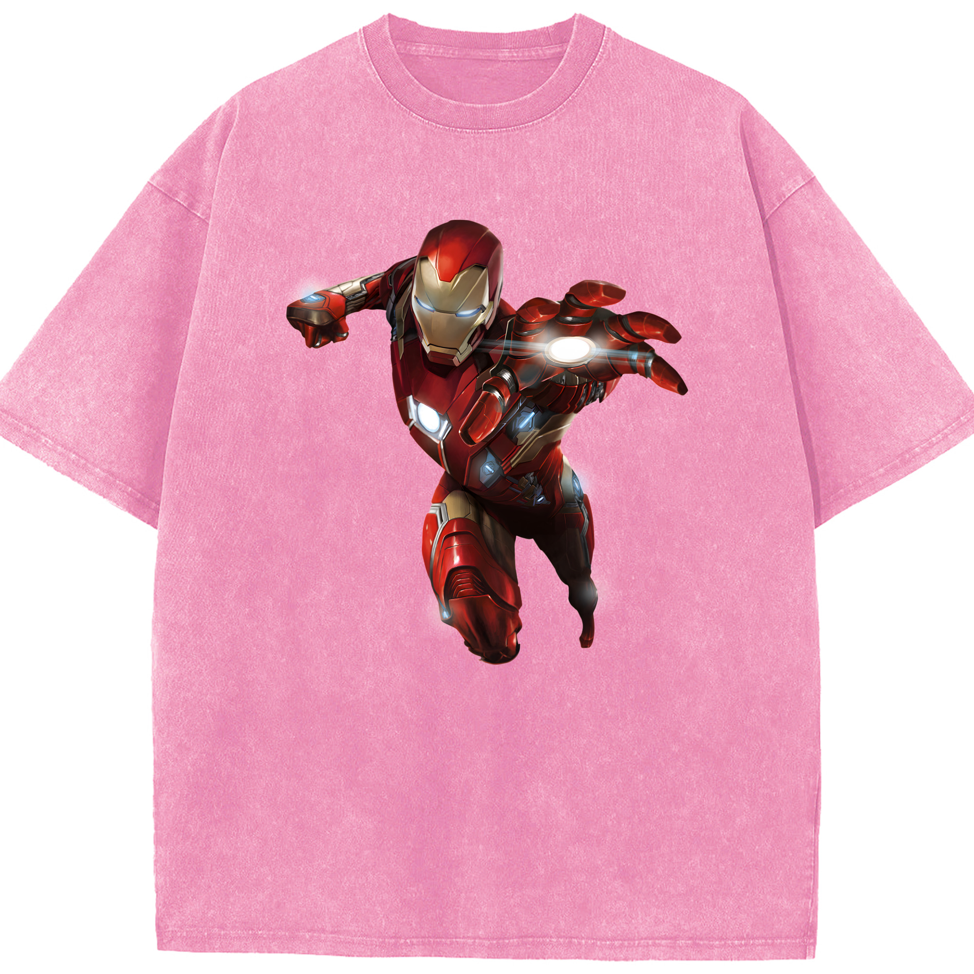 （画像用） アベンジャーズ The Avengers 綿100% ヴィンテージ風 半袖Tシャツ（フロントプリント）